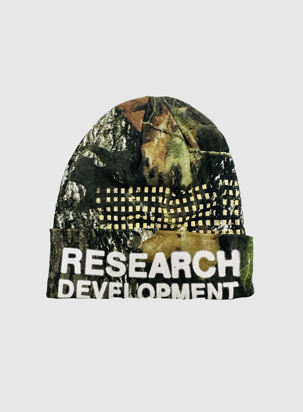 RDT Camo Beanie — 01