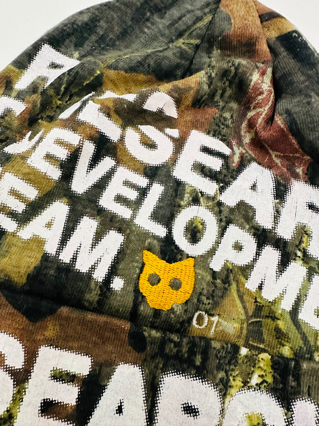 RDT Camo Beanie — 01