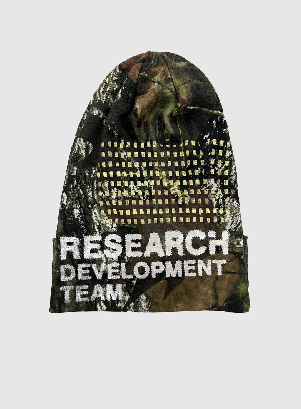RDT Camo Beanie — 01