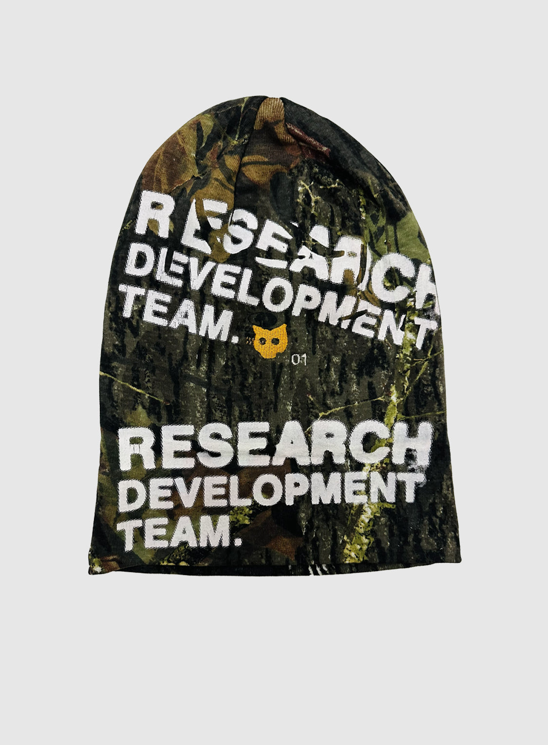 RDT Camo Beanie — 01