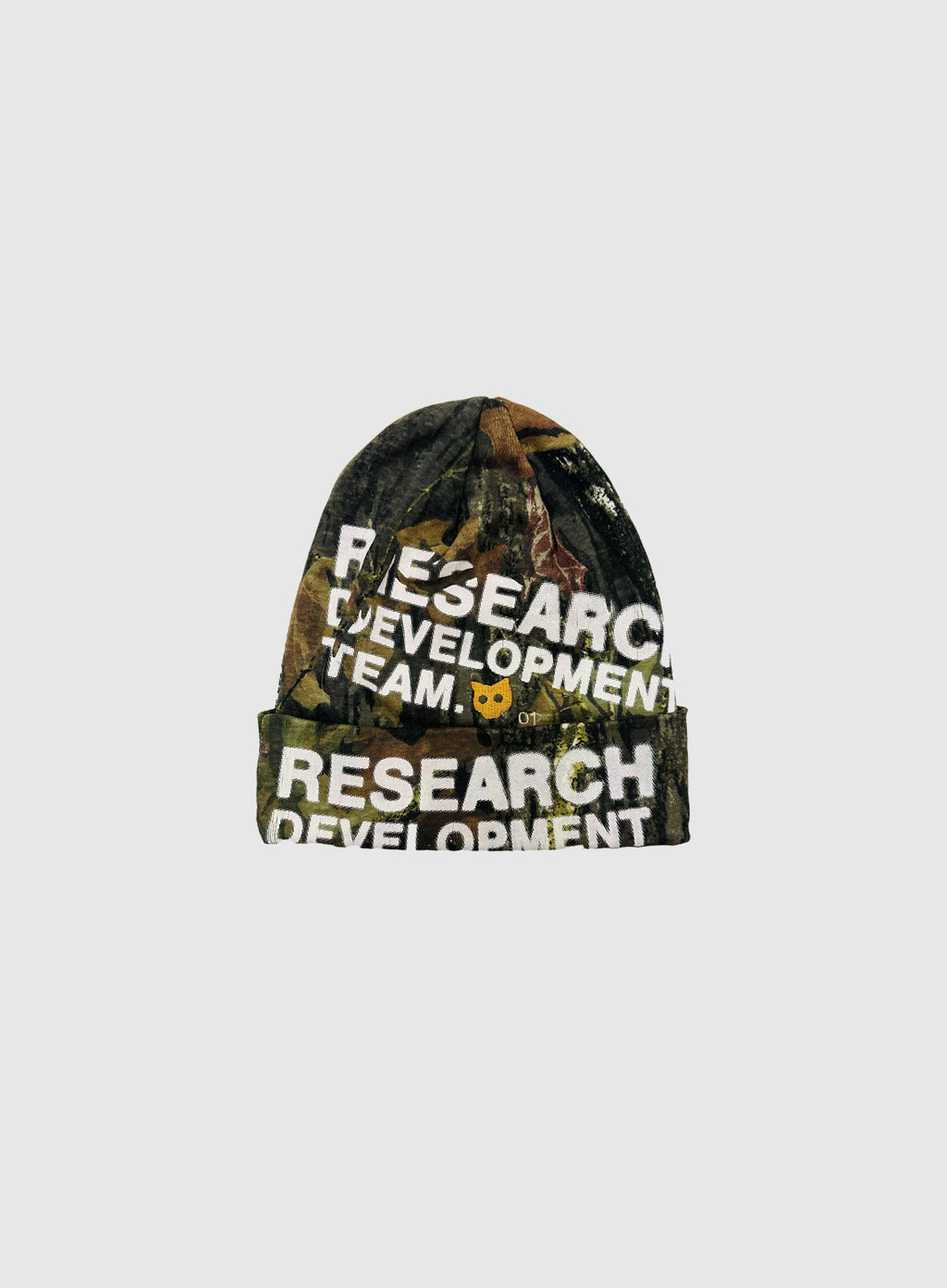 RDT Camo Beanie — 01