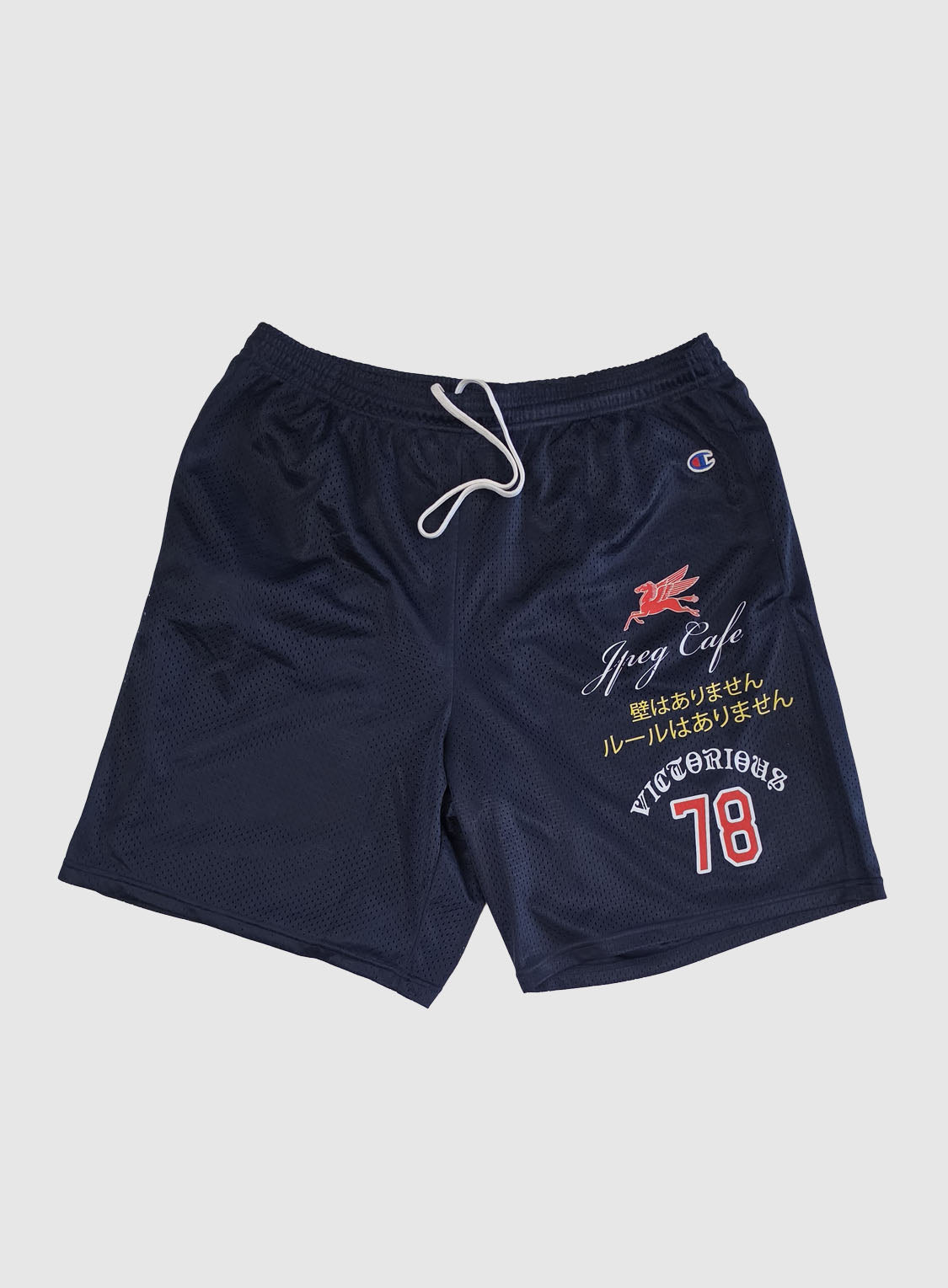 Victory Mesh Short - Garment Study 02