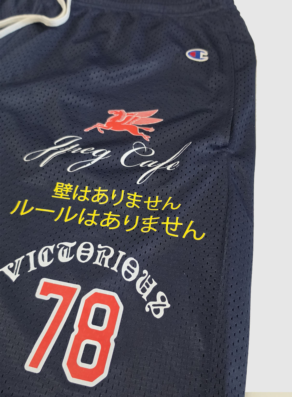 Victory Mesh Short - Garment Study 02