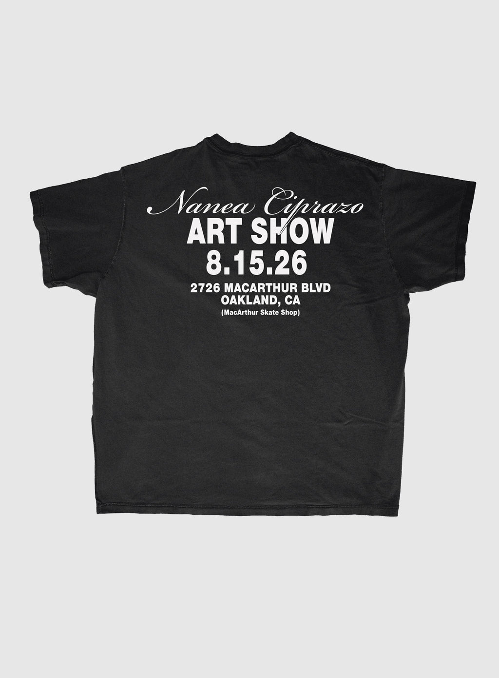 No Brakes — Nanea Ciprazo Art Show Tee