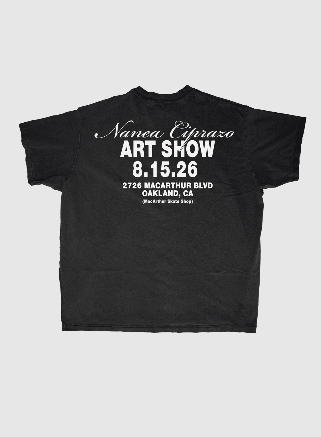 No Brakes — Nanea Ciprazo Art Show Tee